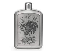 Royal Selangor Ink Collection Pewter Limited Edition Taco Joe Panther Hip Flask
