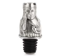 Royal Selangor Lewis Queen Bottle Stopper with the British Museum Logotype