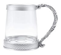 Royal Selangor Quality Pewter Tankard Wooden Presentation Box 57 apacity