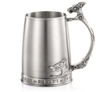 Royal Selangor Wolf Tankard British Museum 56cL con il logotipo del British Muse
