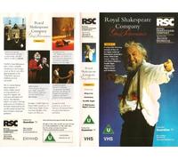 Royal Shakespeare Company Great Performances Vol. 1 (VHS)