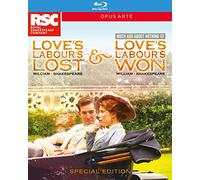 Royal Shakespeare Company - Love'S Labour Lost, Loves Labour S Won - Pene D'Amor Perdute, Molto Rumore Per..