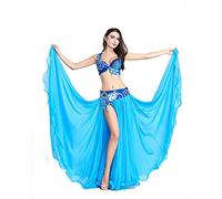 ROYAL SMEELA Gonna Cintura Reggiseno Danza del Ventre Sexy Set Danza del Ventre Donne Costumi danzatrice del Ventre Abiti Danza del Ventre Vestiti per la Danza del Ventre Abbigliamento Danza Ventre