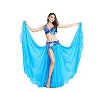 ROYAL SMEELA Gonna Cintura Reggiseno Danza del Ventre Sexy Set Danza del Ventre Donne Costumi danzatrice del Ventre Abiti Danza del Ventre Vestiti per la Danza del Ventre Abbigliamento Danza Ventre