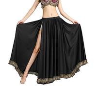 ROYAL SMEELA Gonna Flamenco per Donna Gypsy 12 Yards Gonna Lunga Intera Danza del Ventre Gonne da Ballo a 360 Grad Gonna Maxi con Orlo Grande vestitos da Ballo Danza del Ventre Costume