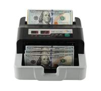 Royal Sovereign Contatore di banconote RBC-100N alta velocità con rilevamento UV/MG, aggiunta e batch