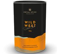 Royal Spice Wild West Dutch Oven Spezie da 100 g - Intensive aromatiche olandesi per piatti in umido di tutti i tipi, ideale anche per piatti tradizionali della pentola e barbecue