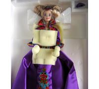 Royal Splendor PORCELAIN BARBIE Doll "SIGNED" Limited Edition 2nd Series (1993)