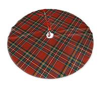 Royal Stewart Tartan Classico Scozzese Decorazione Albero di Natale 96 cm