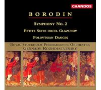 Symphony No. 2 (Rozhdestvensky) (CD) Album