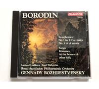 Royal Stockholm Orch - Borodin: Sinfonie Nn. 1 3