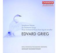 Royal Stockholm Orch - Grieg: Symphonic Dances, 6 Orchestral So