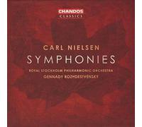 Nielsen, Carl August Symphonies (Rozhdestvensky, Royal Stockholm Po) (CD) Album