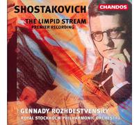 Royal Stockholm Orch - Shostakovich: Limpid Steam