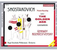 Royal Stockholm Philharmonic Orchestra, Gennady Rozhdestvensky - Shostakovich: