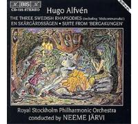 Royal Stockholm Philharmonic O Swedish Rhapsodies, The (Jarvi, Royal Stock (CD)