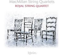 Royal String Quartet - Macmillan: String Quartets Nos.1-3