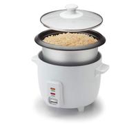 Royal Swiss Fornello per riso 1,5 l, 300 W, colore: Bianco
