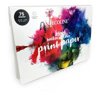 Royal Talens - A4 Ecoline Liquido Acquerello Stampa Carta - 75 Fogli - 150gsm