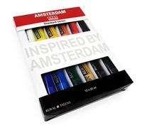 Royal Talens - Amsterdam Acrilico Colori - Standard Serie - 12 Colori - 20ml