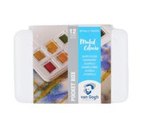 ROYAL TALENS Aquarellfarbe Van Gogh, 12er, Gedeckte Farben