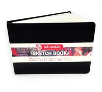 Royal Talens Art Creation Album Rigido 80 Fogli 21x14,8cm Nero