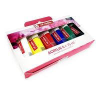 Royal Talens - Arte Creation - Acrilico Set Pittura - 6 X 75ml Tubetti - 6