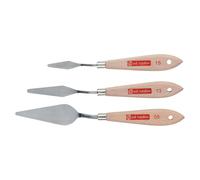 Royal Talens - Arte Creation - Set Di 3 Palette Coltelli