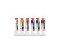 ROYAL TALENS Cobra Studio Water Mixer composto da 40 ml di olio. Artisti dell'acqua Mixer composto da pittura ad olio - Blu Ceruleo