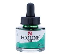 Royal Talens Ecoline Liquid Watercolor 11256021 - Vaso per pipetta, 30 ml, verde scuro