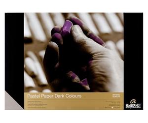 ROYAL TALENS REMBRANDT Künstlerblock ´Pastell´, A3, Dunkel