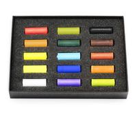 Royal Talens Rembrandt Mezza Lunghezza Pastelli Qualità Professionale 15 Set