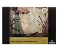 Royal Talens - Rembrandt Verona Verde Colorati Colore Carta A4 - 180gsm - 50