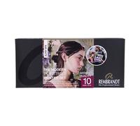 ROYAL TALENS Rembrandt x Alpay Efe - The Modern - Set ritratto, colori a olio, 10 x 15 ml