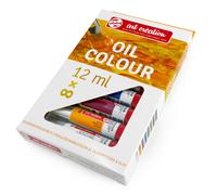 Royal Talens - Set Di Colori A Olio Per Principianti - 8 X 12Ml Tubetti