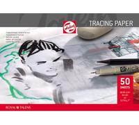 Royal Talens - Talens plotterpapier A4 90G (91530032), bosbessen