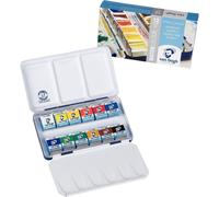 Van Gogh Waterclr BX Pfanne, 12 General (MetalTin), Einheitsgröße