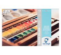 Royal Talens Van Gogh Pittura Acquarelli Carta Blocco 13.5 X 21 CM (12 Fogli)