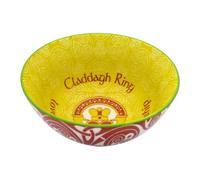 Royal Tara Irish Celtic Bowl with Claddagh Design Bone 11cm (4.3 inch)