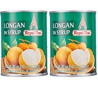 ROYAL THAI Longani in Sciroppo, 1 x 565 g (Confezione da 2)