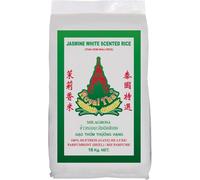 Royal Thai Rice Gelsomino Riso Profumato a grana lunga, 18 kg, qualità premium dalla Thailandia, 100% riso naturale, ideale per piatti wok, cucina asiatica e contorni con adesivo Kajal