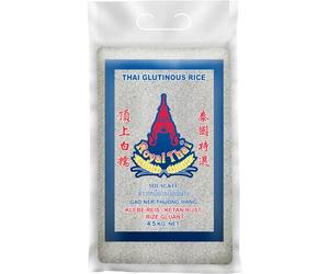 ROYAL THAI RICE - Riso appiccicoso - 4,5 kg, 1 unità