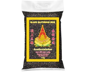 ROYAL THAI RICE - Riso glutinoso nero - 1 X 1 KG