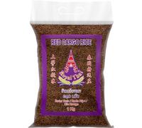 Royal Thai Rice Rosso - Riso a Chicco Lungo 1kg | Riso tailandese di prima qualità, ideale per wok e contorni. Conservare in luogo fresco e asciutto