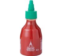 ROYAL THAI - Salsa Sriracha, 1 x 210 ml | Autentico Sriracha thailandese, classico speziato e affilato con tipica nota di aglio e peperoncino