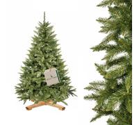 ROYAL TREES Albero di Natale artificiale abete del Caucaso, 180 cm, albero di Natale artificiale