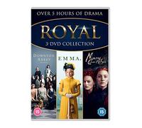 Royal Triple Boxset (Downton Abbey/Emma/Mary Queen of Scots) [DVD] [2020]