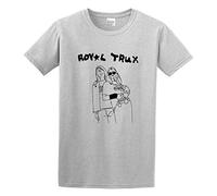 Royal Trux Garage Blues Rock Retro 1241 Mens Unisex T-Shirt Graphic Print Top Black Tee M