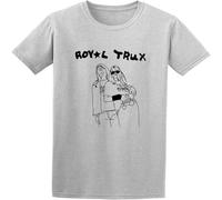Royal Trux Garage Blues Rock Retro 1241 O Neck Men T Shirt Grey 3XL