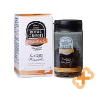 Royal Verde CoQ10 Ubichinolo 50mg 60 Pillole Stanchezza Riduzione Energia